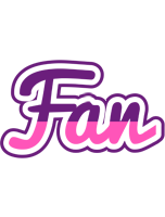 Fan cheerful logo