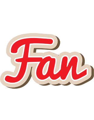 Fan chocolate logo