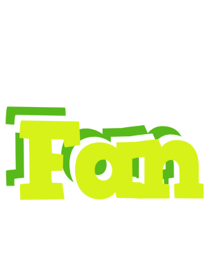 Fan citrus logo