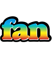 Fan color logo