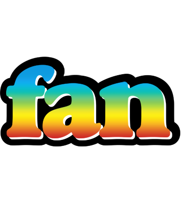Fan color logo