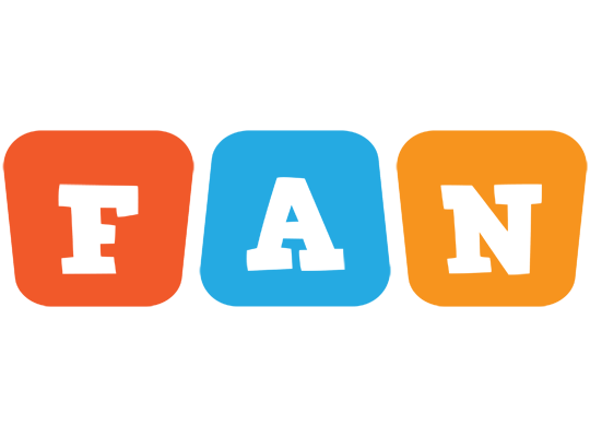 Fan comics logo