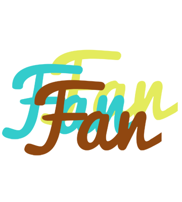 Fan cupcake logo