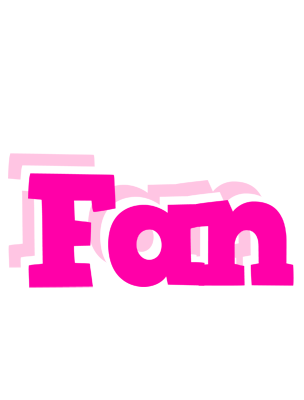 Fan dancing logo