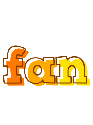 Fan desert logo
