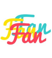 Fan disco logo