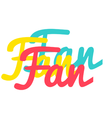 Fan disco logo
