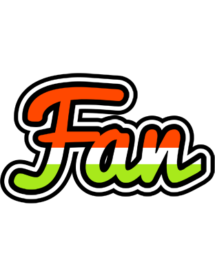 Fan exotic logo
