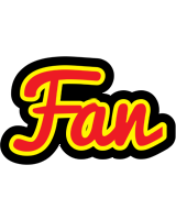 Fan fireman logo