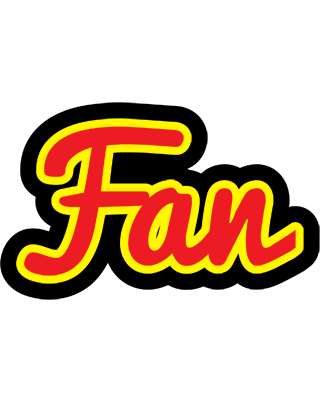 Fan fireman logo