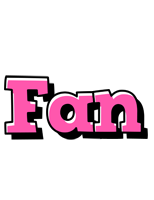 Fan girlish logo