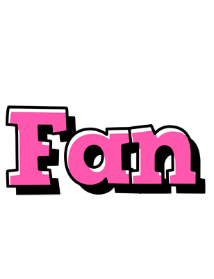 Fan girlish logo