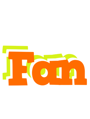 Fan healthy logo