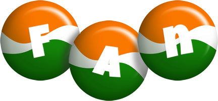 Fan india logo