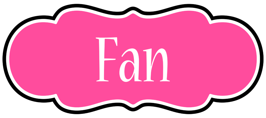 Fan invitation logo