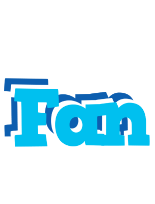 Fan jacuzzi logo