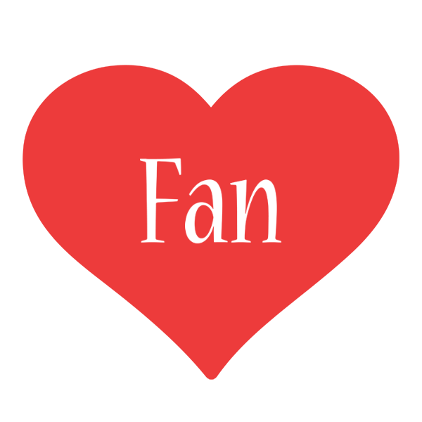 Fan love logo