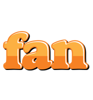 Fan orange logo