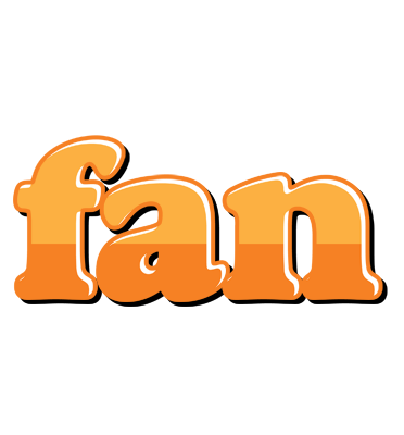 Fan orange logo