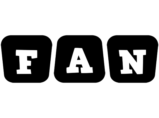 Fan racing logo