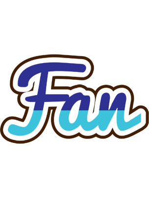 Fan raining logo