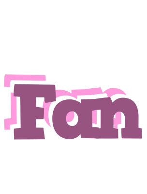Fan relaxing logo