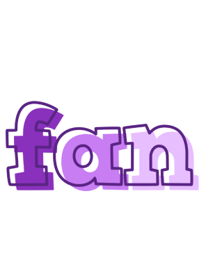 Fan sensual logo