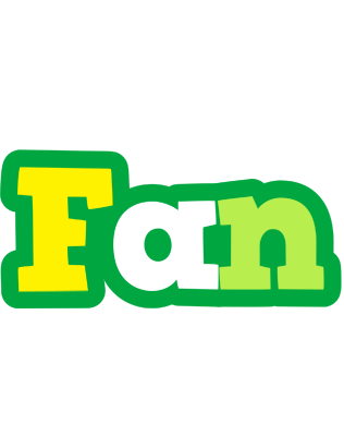 Fan soccer logo