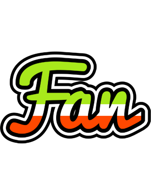 Fan superfun logo