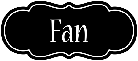 Fan welcome logo