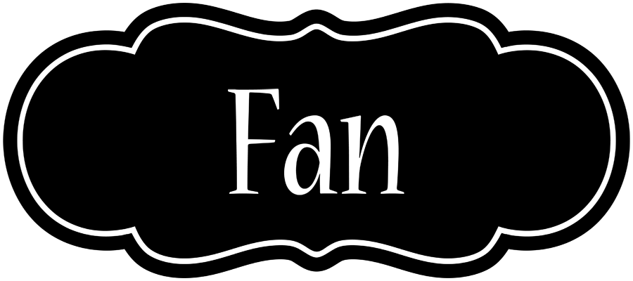 Fan welcome logo