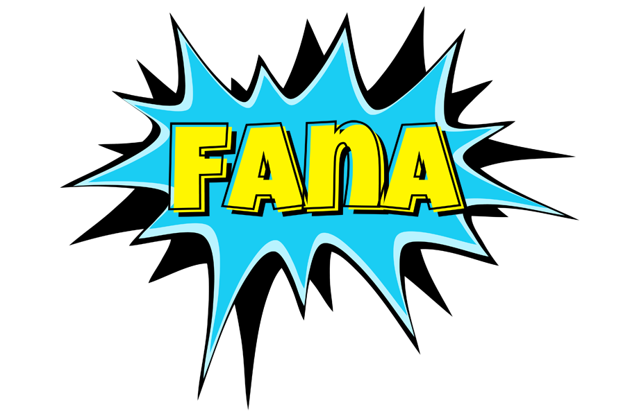 Fana amazing logo