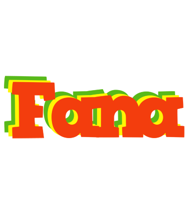 Fana bbq logo