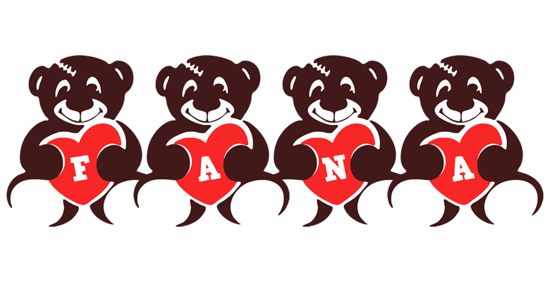 Fana bear logo