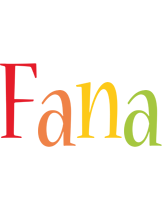 Fana birthday logo