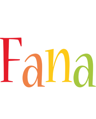 Fana birthday logo