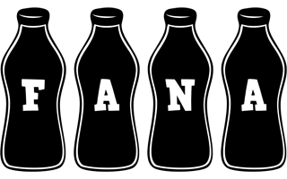 Fana bottle logo