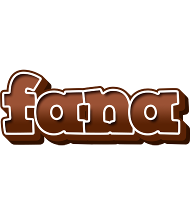 Fana brownie logo