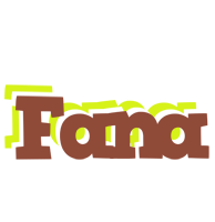 Fana caffeebar logo