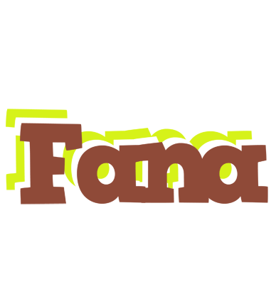 Fana caffeebar logo