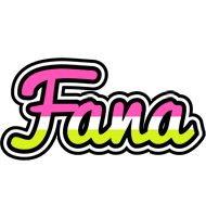 Fana candies logo