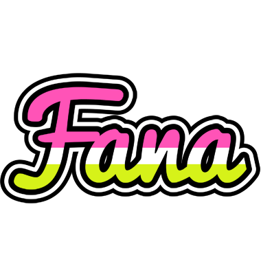 Fana candies logo
