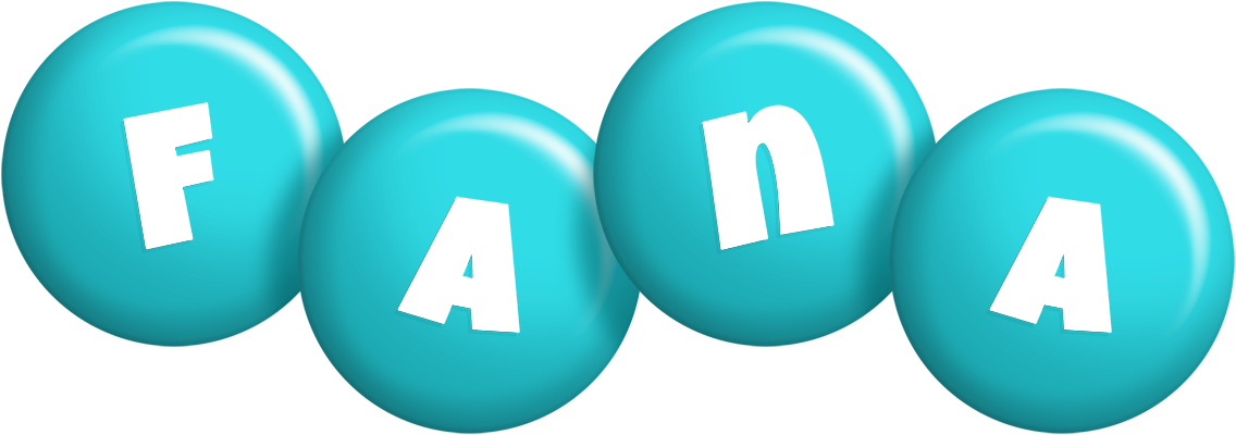 Fana candy-azur logo