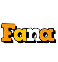 Fana cartoon logo