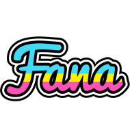 Fana circus logo