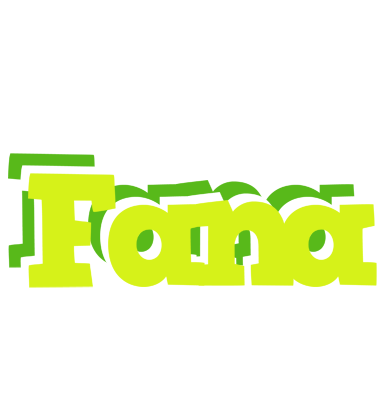 Fana citrus logo