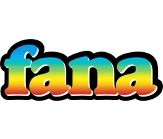 Fana color logo