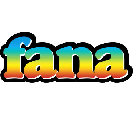 Fana color logo