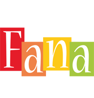 Fana colors logo