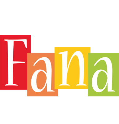 Fana colors logo